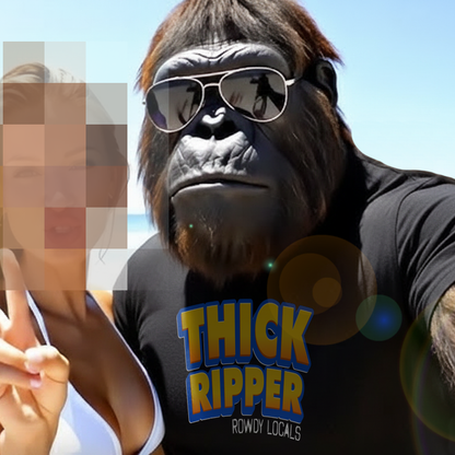 THICK RIPPER For The XL Guys | Rowdy Locals T-shirt