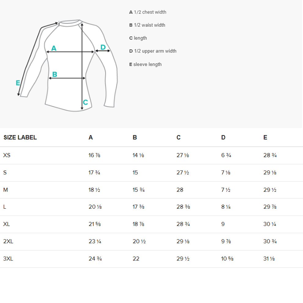 Rowdy Locals Men’s Long Sleeve Rash Guard | Beach Surf Apparel