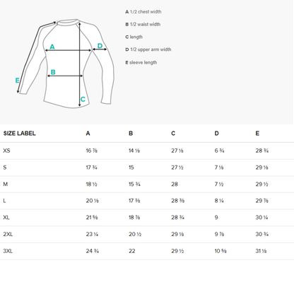 Rowdy Locals Men’s Long Sleeve Rash Guard | Beach Surf Apparel