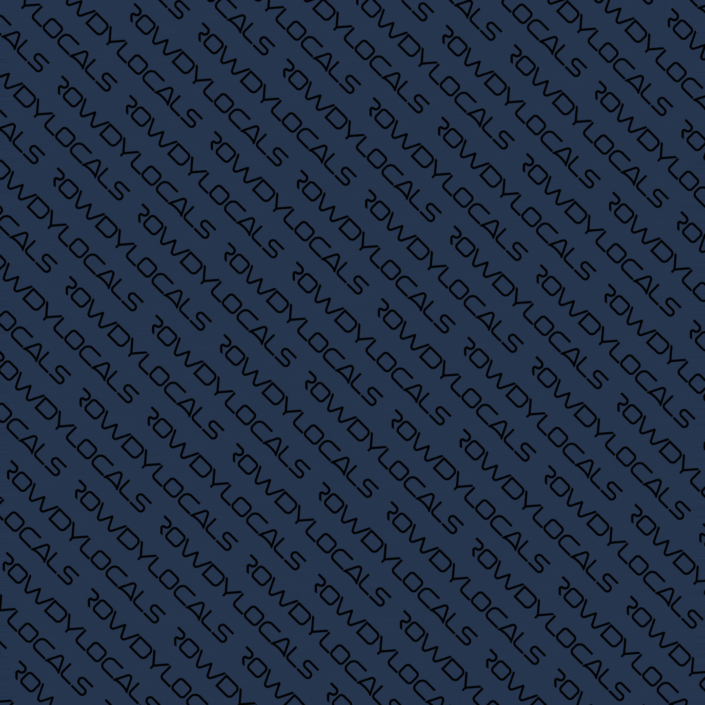 Rowdy Locals Navy Blue Recycled String Bikini | Sustainable Surf & Beachwear