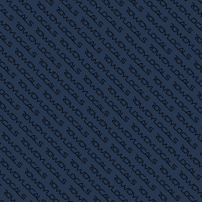 Rowdy Locals Navy Blue Recycled String Bikini | Sustainable Surf & Beachwear