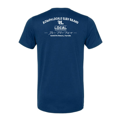 Rowdy Locals Surf Brand Local Tee | Unisex T-Shirt
