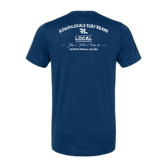 Rowdy Locals Surf Brand Local Tee | Unisex T-Shirt