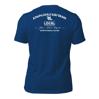 Rowdy Locals Surf Brand Local Tee | Unisex T-Shirt