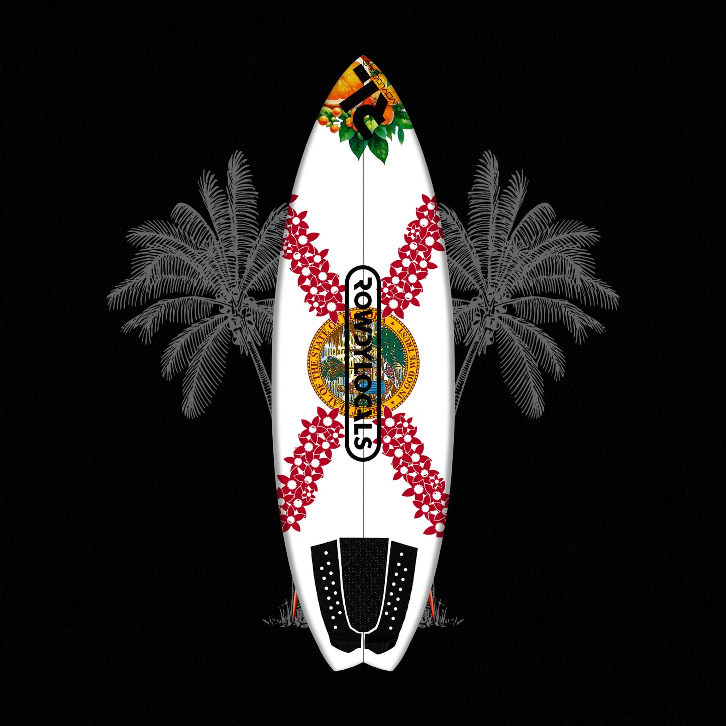 Rowdy Locals Florida State Surfer Tee | Unisex T-Shirt