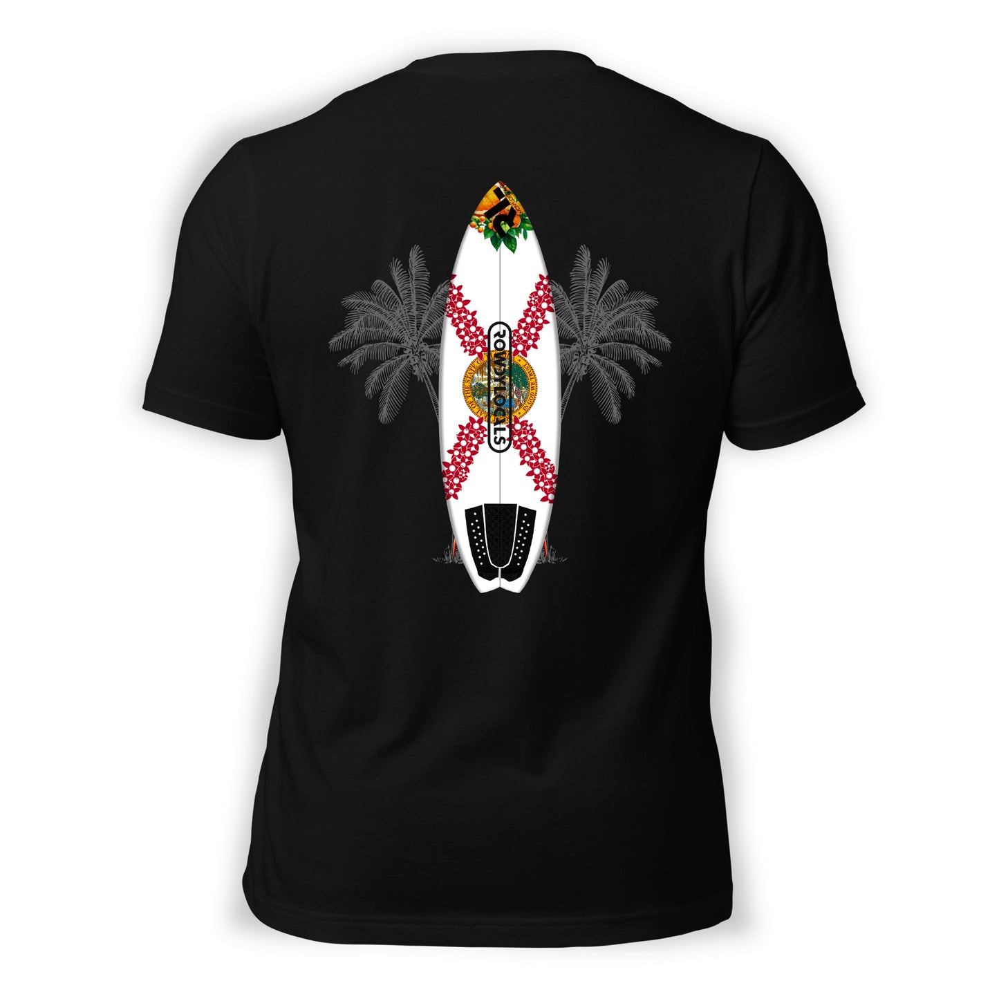 Rowdy Locals Florida State Surfer Tee | Unisex T-Shirt