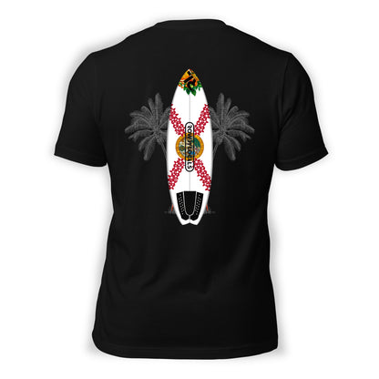 Rowdy Locals Florida State Surfer Tee | Unisex T-Shirt