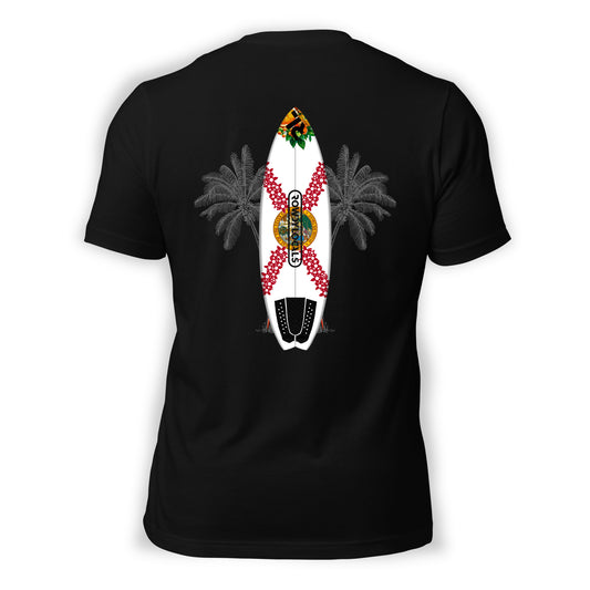 Rowdy Locals Florida State Surfer Tee | Unisex T-Shirt