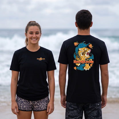 Rowdy Locals Tora Tiger Tee | Unisex T-Shirt