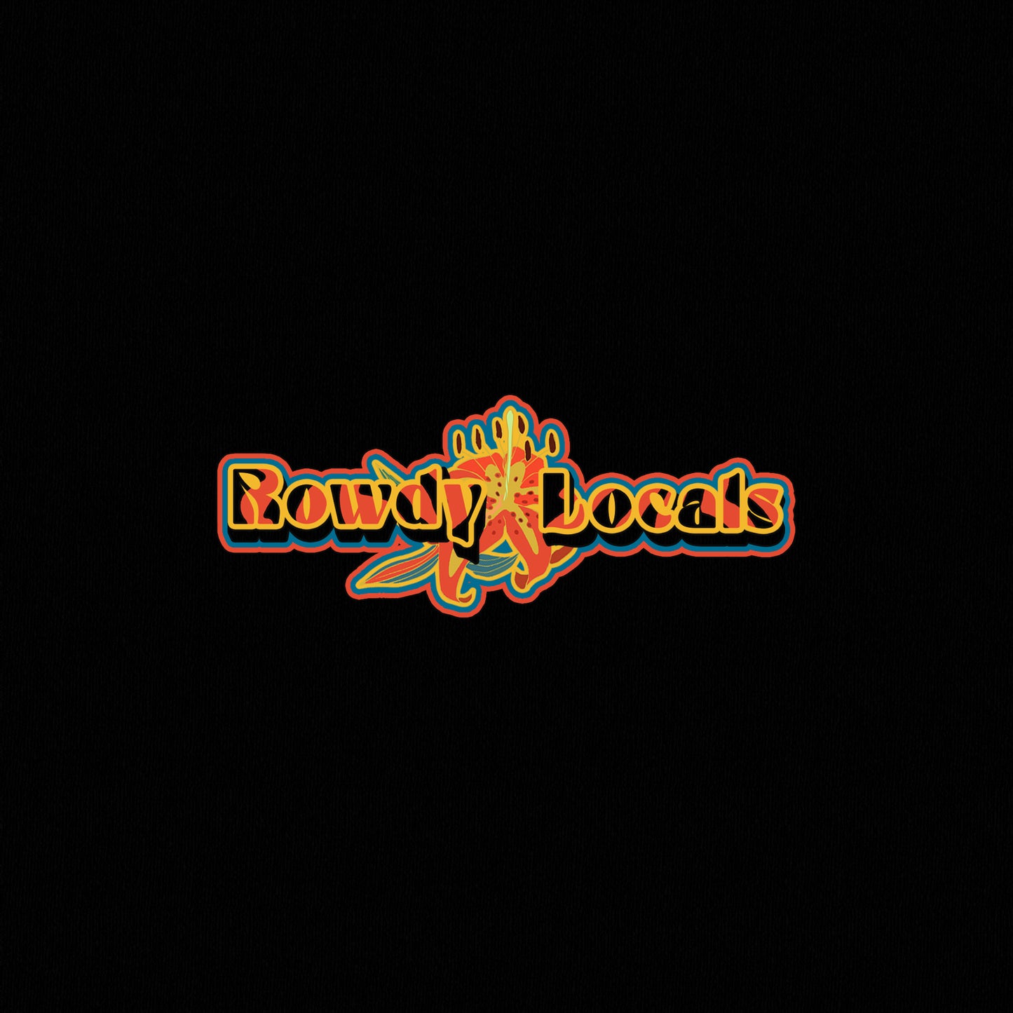 Rowdy Locals Tora Tiger Tee | Unisex T-Shirt