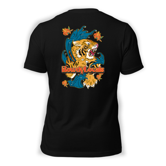 Rowdy Locals Tora Tiger Tee | Unisex T-Shirt