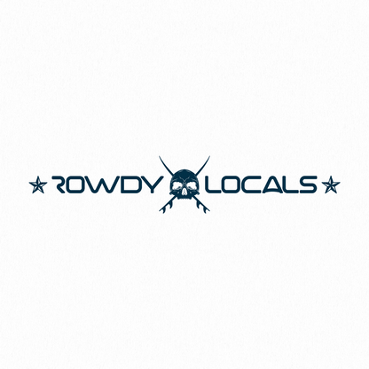 Rowdy Locals Skull and Surf Cross | Unisex T-Shirt