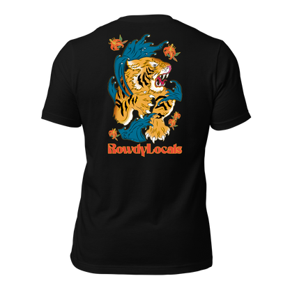 Rowdy Locals Tora Tiger Tee | Unisex T-Shirt