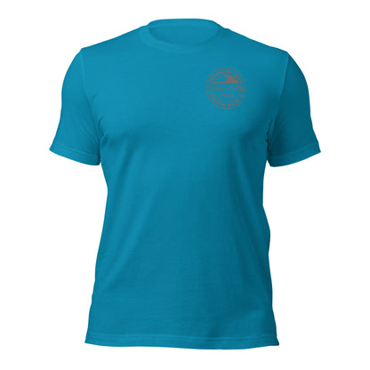 t-shirt Aqua