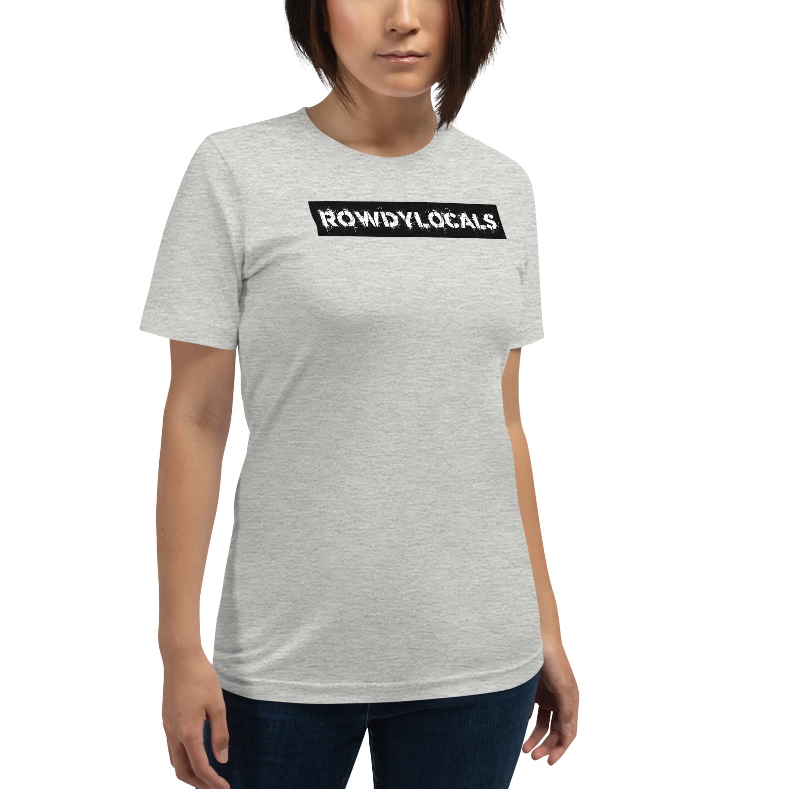 Athletic Heather Model_Female