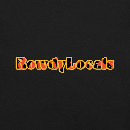 Rowdy Locals Tora Tiger Tee | Unisex T-Shirt