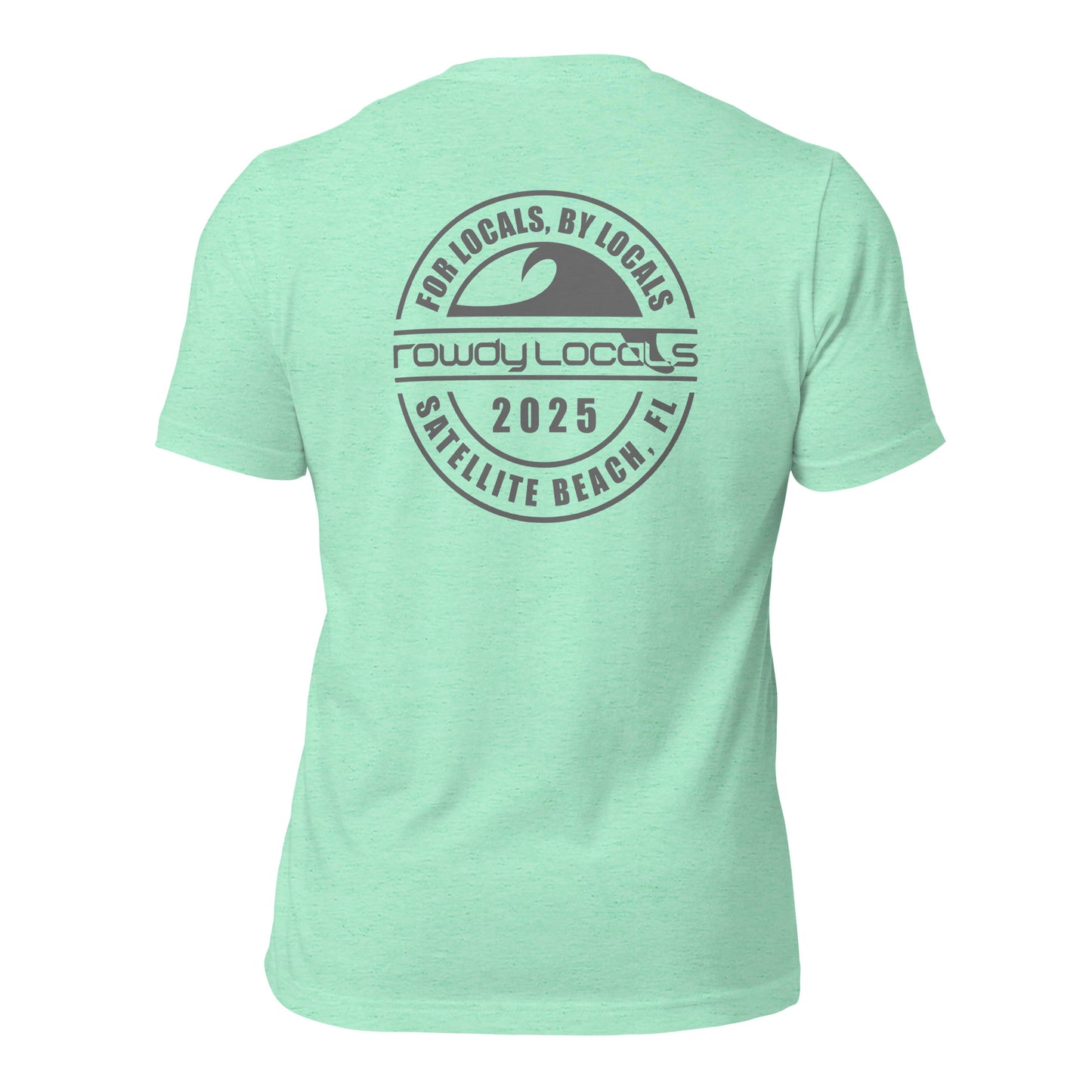 t-shirt Heather Mint