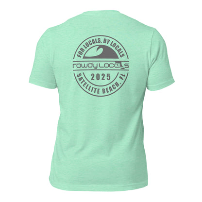 t-shirt Heather Mint