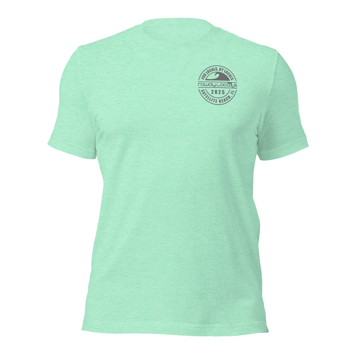 t-shirt Heather Mint