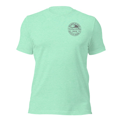 t-shirt Heather Mint