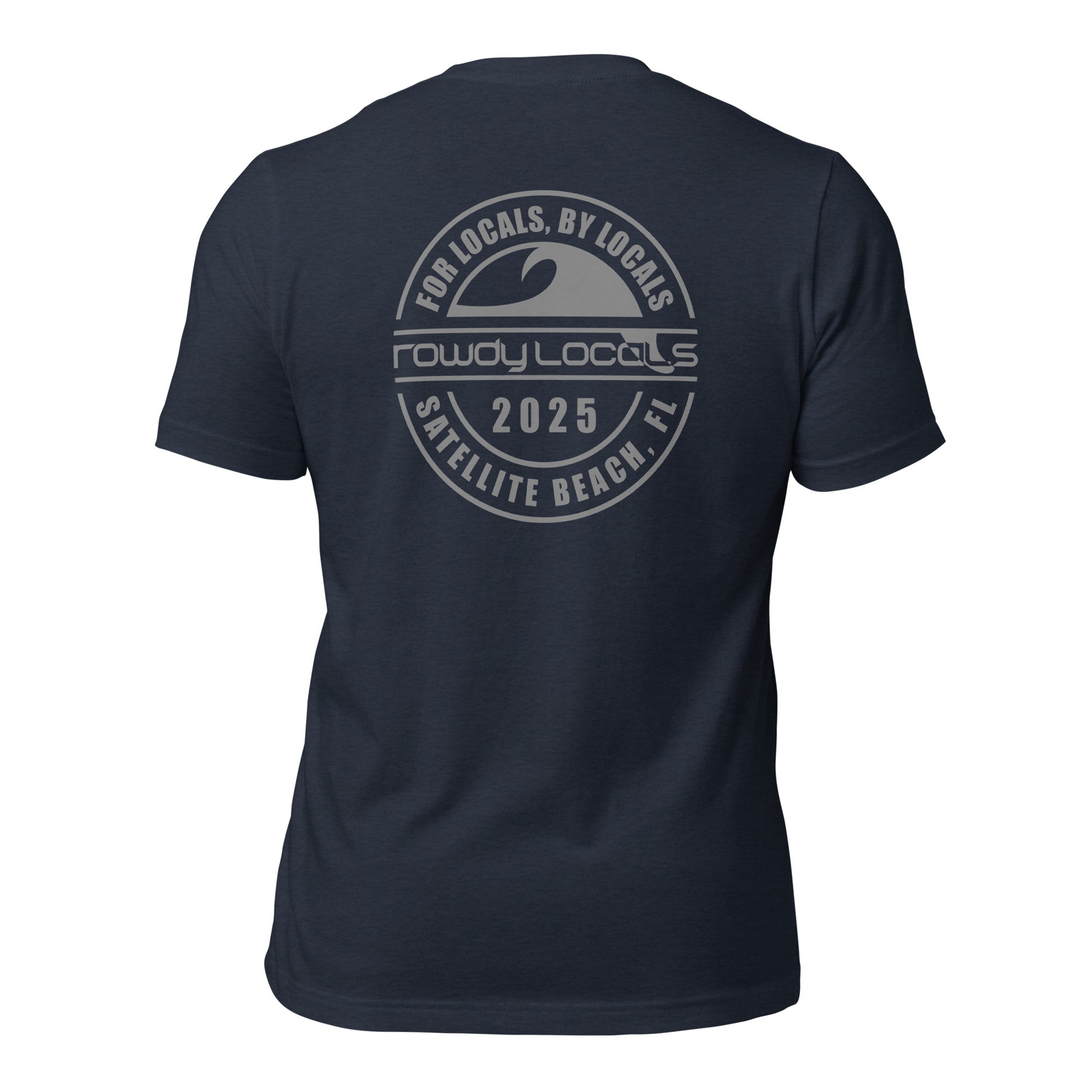t-shirt Heather Navy