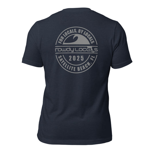 t-shirt Heather Navy