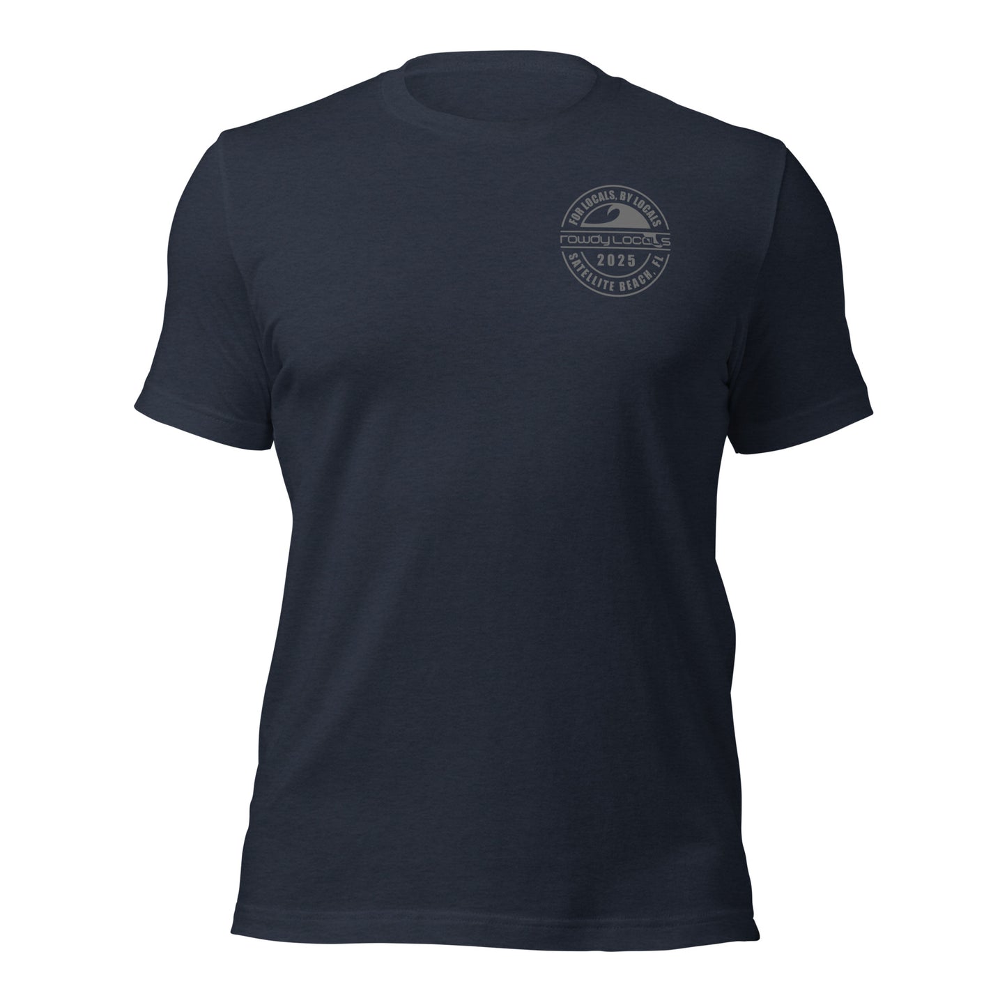 t-shirt Heather Navy