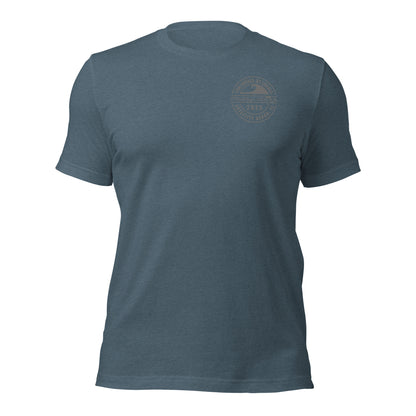 t-shirt Heather Slate