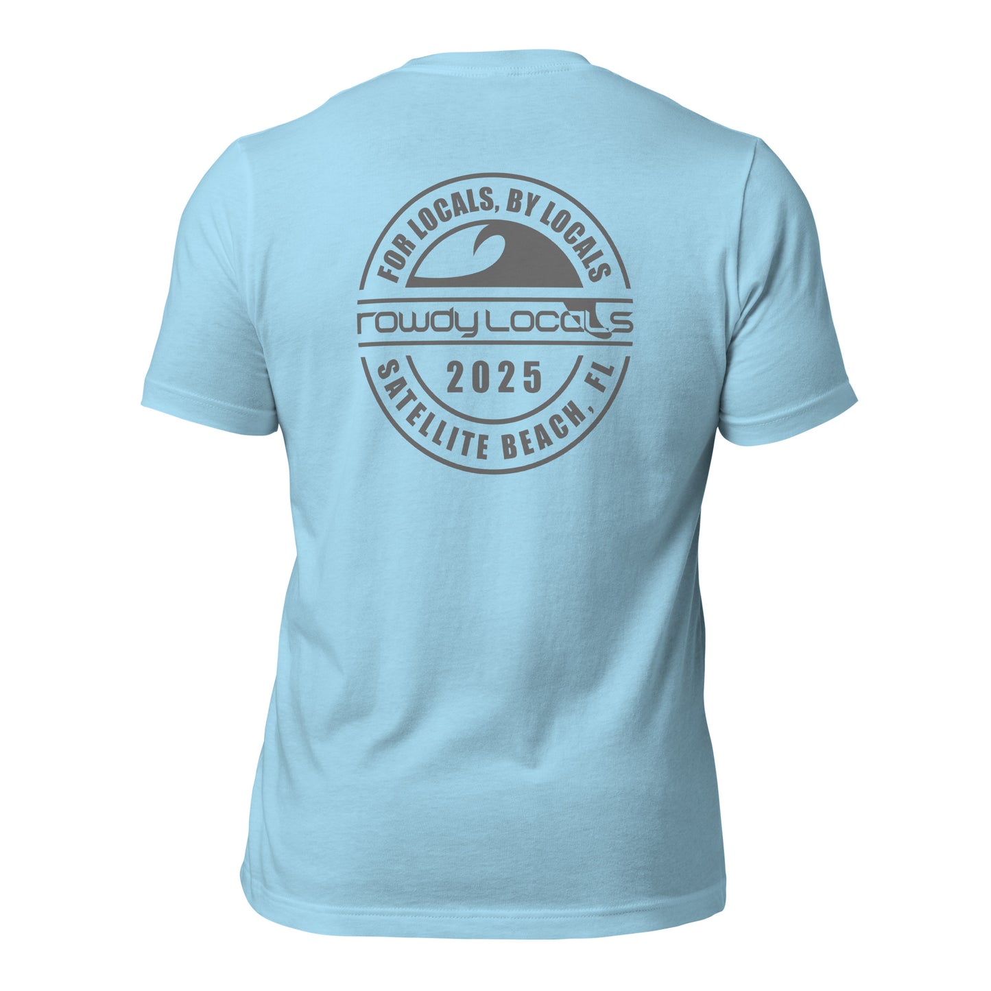 t-shirt Ocean Blue