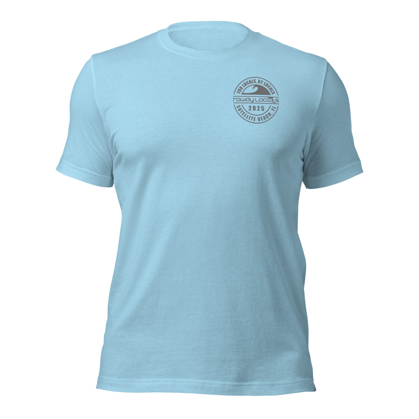 t-shirt Ocean Blue